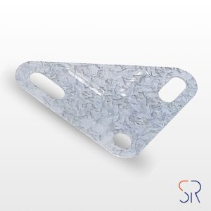 Escuadra Estantería Galvanizada