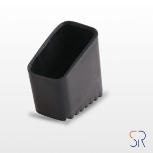 Tope Persiana con Tornillo 40 mm. Blanco