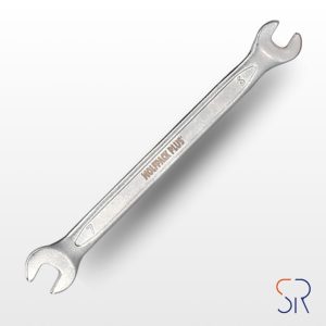 Llave Fija Plus 4x5 Acero Cromo Vanadio