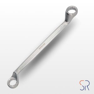 Llave Estrella Acodada Plus Acero Cromo Vanadio 20x22
