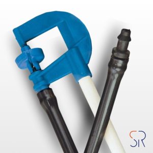 Microaspersor con varilla (circular) 85 l/h azul