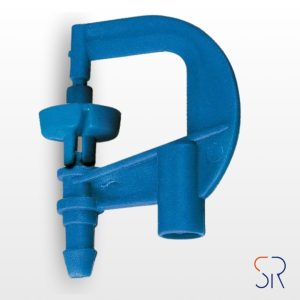 Microaspersor circular 85l/h azul