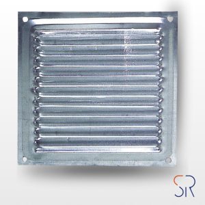 Rejilla atornillar 20x20 aluminio