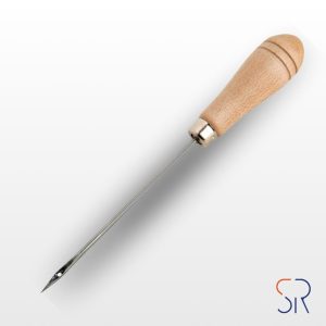 Punzón Mango Madera con Ojo