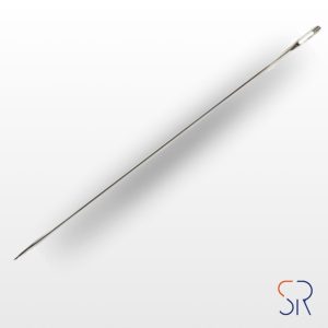 Aguja saquera recta nº 3 2