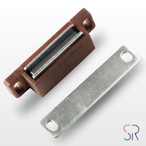 Golpete Wolfpack Magnético Marron (Blister 2 Piezas)
