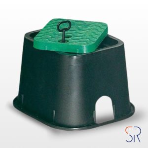 Arqueta jardin pequeña 270 x 240 x 175 mm