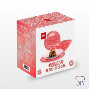 Vajilla 19 Piezas Red Rock