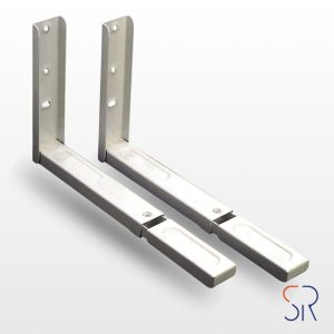 Soporte Microondas Blanco 360/500 x 220 mm.