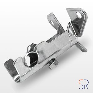 Soporte Barra (12 mm). Cromo Frontal