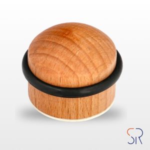 Tope Puerta Wolfpack Atornillar / Adhesivo Madera Haya Barnizado