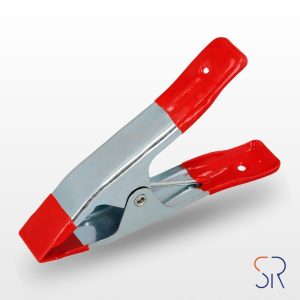 Pinza Sujeción de Acero 150mm
