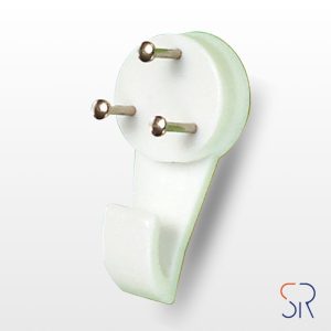 Cuelga Cuadros Gancho Pequeño (Blister 4 unidades) Clavar