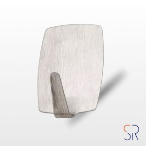 Colgador Oryx Inoxidable Grande (Blister 2 Unidades) Adhesivo