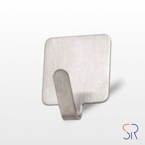 Colgador Oryx Inoxidable Pequeño (Blister 4 Unidades) Adhesivo