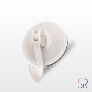 Colgador Oryx Ventosa Accionable (Blister 2 Unidades) Adhesivo