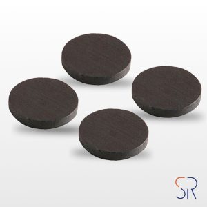 Iman Wolfpack Ferrita Disco Ø 20x3 mm. (Blister 4 Piezas)