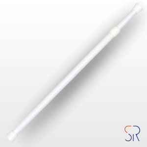 Portavisillos Extensible Auto 12/62- 95 Blanco