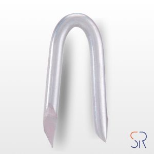 Grampillones galvanizados 10x16mm.  1K