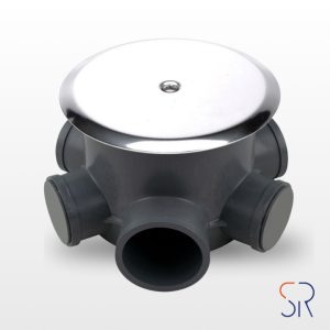 Bote sifonico 110 mm