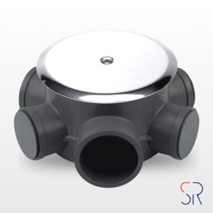 Bote sifonico 110 mm corto
