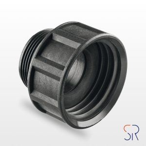 Adaptador macho 1" universal bidones