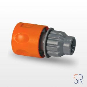 Conector Manguera Tubo Autoenroscable 10x12 mm.
