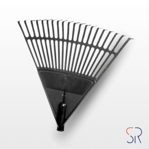Rastrillo Plástico Triangular