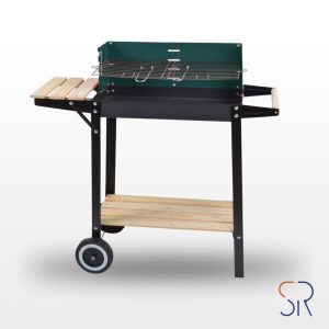 Barbacoa Rectangular Tomahawk 85x35x84 cm.