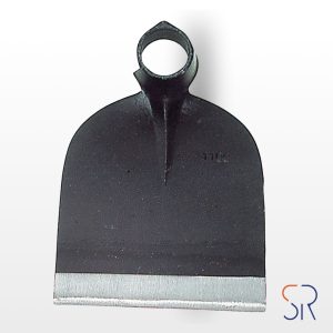 Azada Forjada sin Mango 192/1000 Gramos