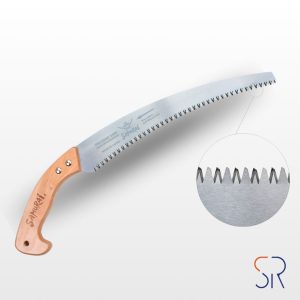 Serrucho Samurai Curvo Mango Madera 330 mm.