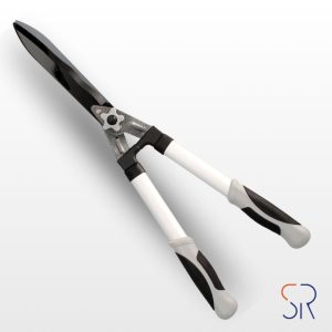 Tijeras Podar Forjada Curva 1 Mano 23 cm.