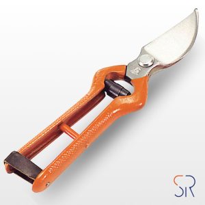 Tijeras Podar Forjada Curva 1 Mano 21 cm.