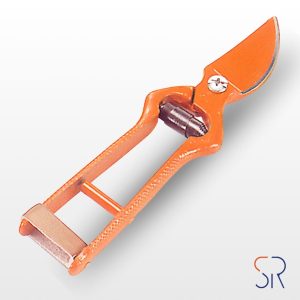 Tijeras Vendimiar Forjada Recta 1 Mano 19 cm.