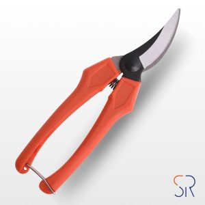 Tijeras Vendimiar Curva 1 Mano P20/18 cm.