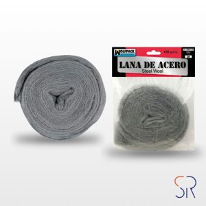 Lana De Acero 150 gr. 0 Fino
