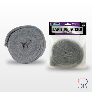 Lana de Acero 150 gr. 1 Medio