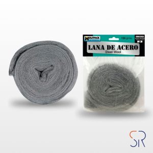 Lana de Acero 150 gr. 2 Grueso