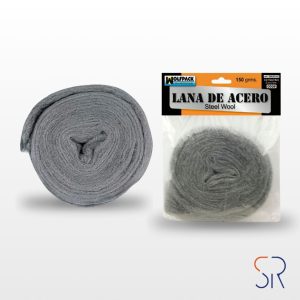 Lana de Acero 150 gr. 000 Extrafino