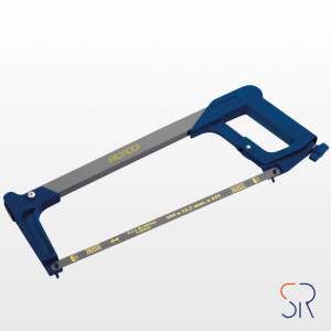 Arco de sierra fijo cuerpo de aluminio