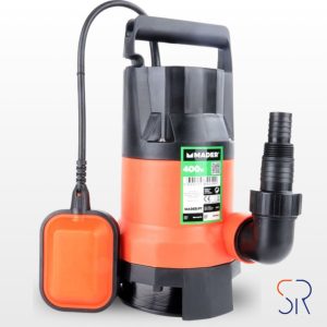 Bomba sumergible 400W aguas sucias