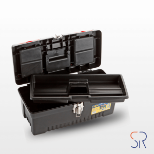 Caja de plástico ferretería