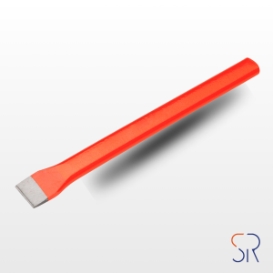 Cortafrios plano 300mm con cuerpo rectangular
