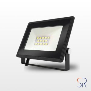 Foco slim LED de aluminio 10W 6400K IP65