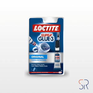 Loctite pegamento 3gr. Adhesivo instantáneo