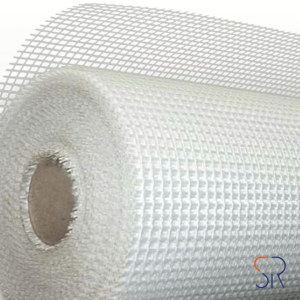Malla fibra vidrio blanca p/pintura 45gr 1x50m