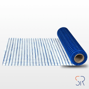 Malla para revoco azul 90g 1x50m