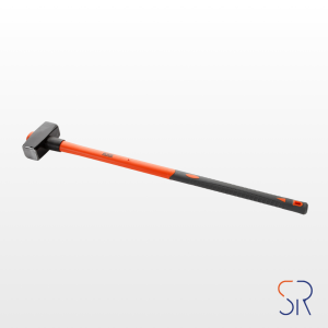 Maza de construcción con mango 5kg fibra de vidrio