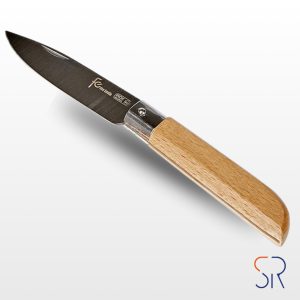 Navaja 84mm con punta mango haya