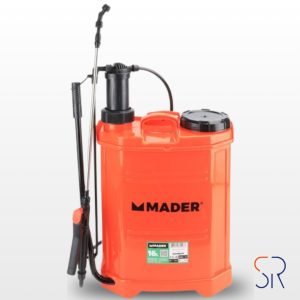 Pulverizador manual naranja 16 litros